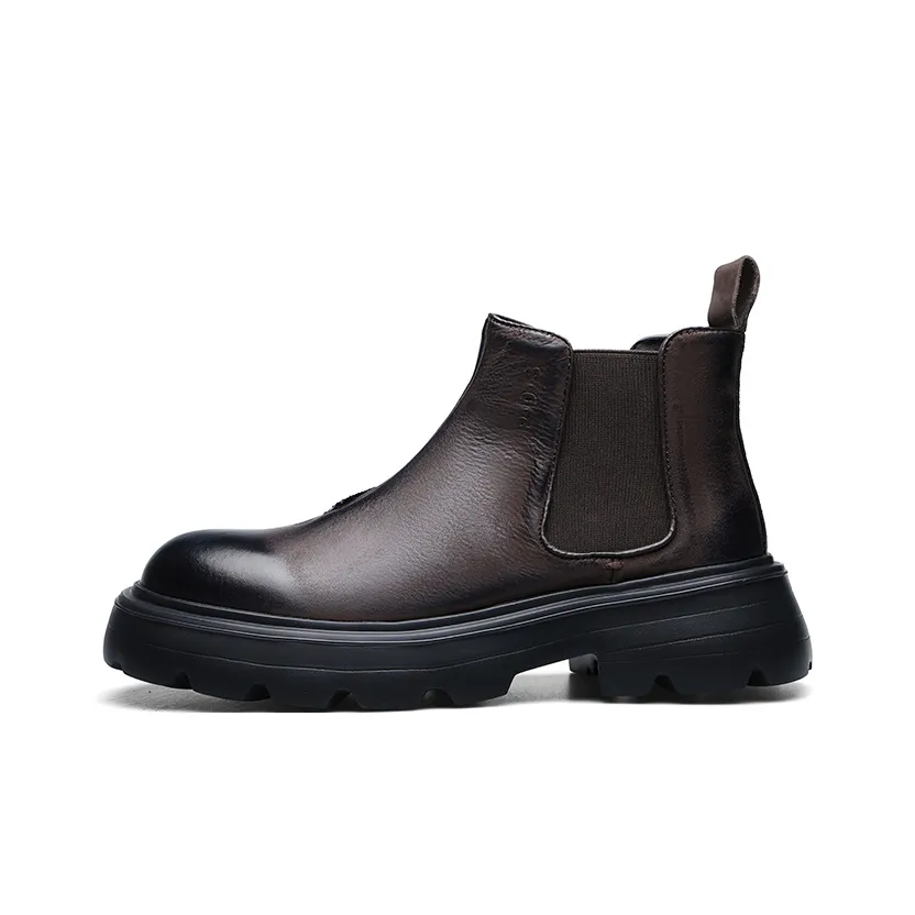 PARDASAUL Короткий Челси Мужской Коричневый