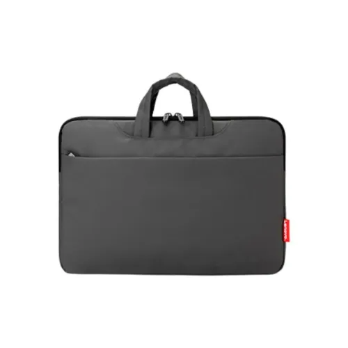 Lenovo Полиэстер Сумки для ноутбуков Серый Черный Унисекс