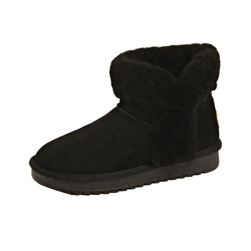 KUPE Устойчивый к истиранию короткий сноубутс с защитным покрытием для женщин