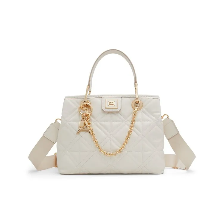 ALDO Искусственная кожа Сумка через плечо среднего размера Женская Белый Черный Смешанный цвет