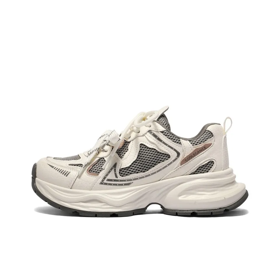 BELLE Slip-resistant Abrasion-resistant Low Top Cushioned Sneakers Women's