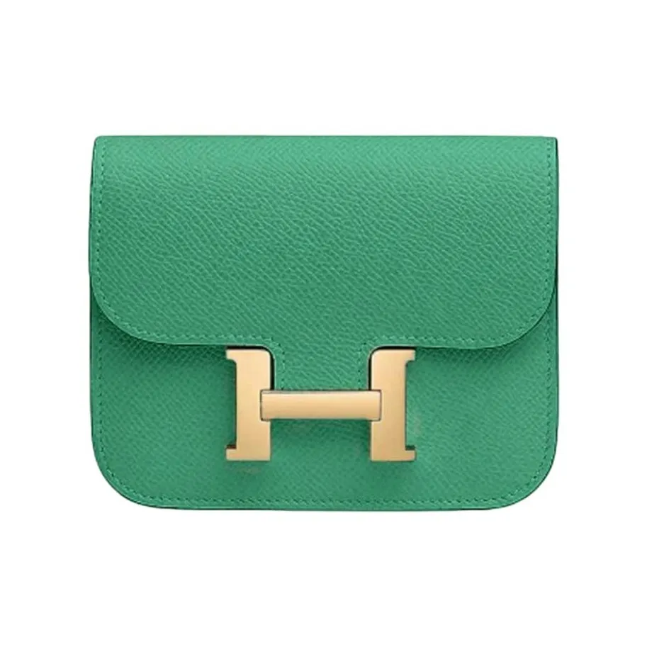 HERMES Constance Slim Epsom Calfskin Fanny Pack Women's Jasper