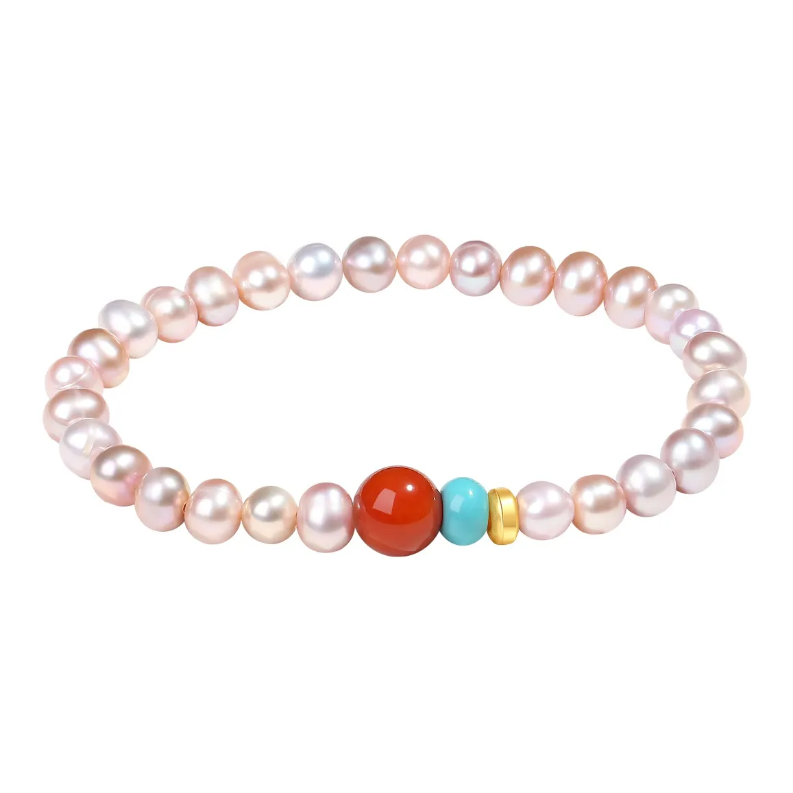 PUTUOSHANWENCHUANG Shell Pearl Bracelets Women's
