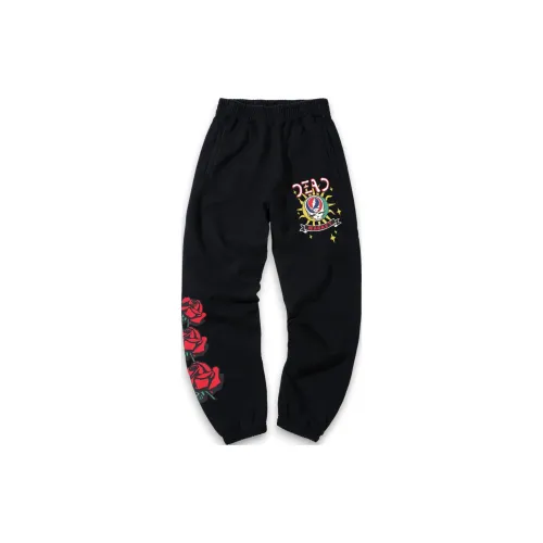 Chinatown Market Черные Мужские Вязаные Тренировочные Брюки