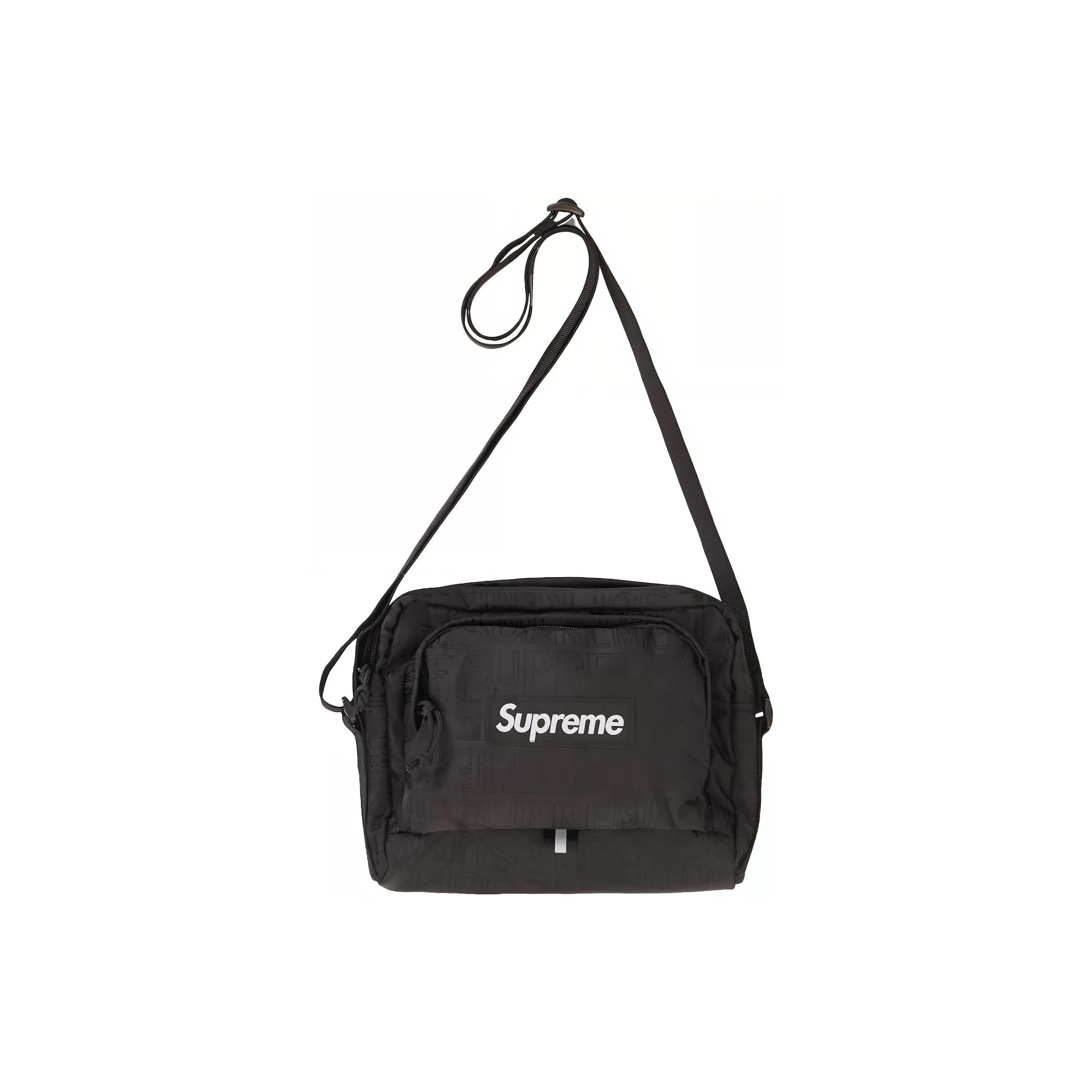 Supreme Нейлоновые сумки через плечо сумка на плечо стандартная унисекс черный