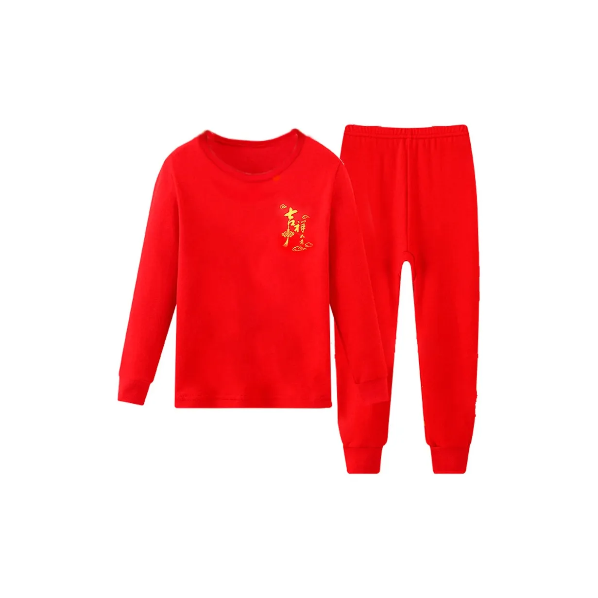 Cotton Gene Thermal Set Unisex Red Cotton Gene Термический комплект унисекс красный