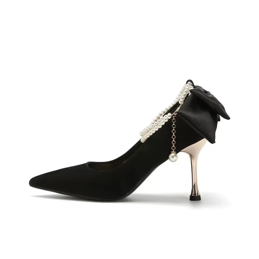 QITUMAUL Узкий каблук Высокие каблуки 8,5 см Женские