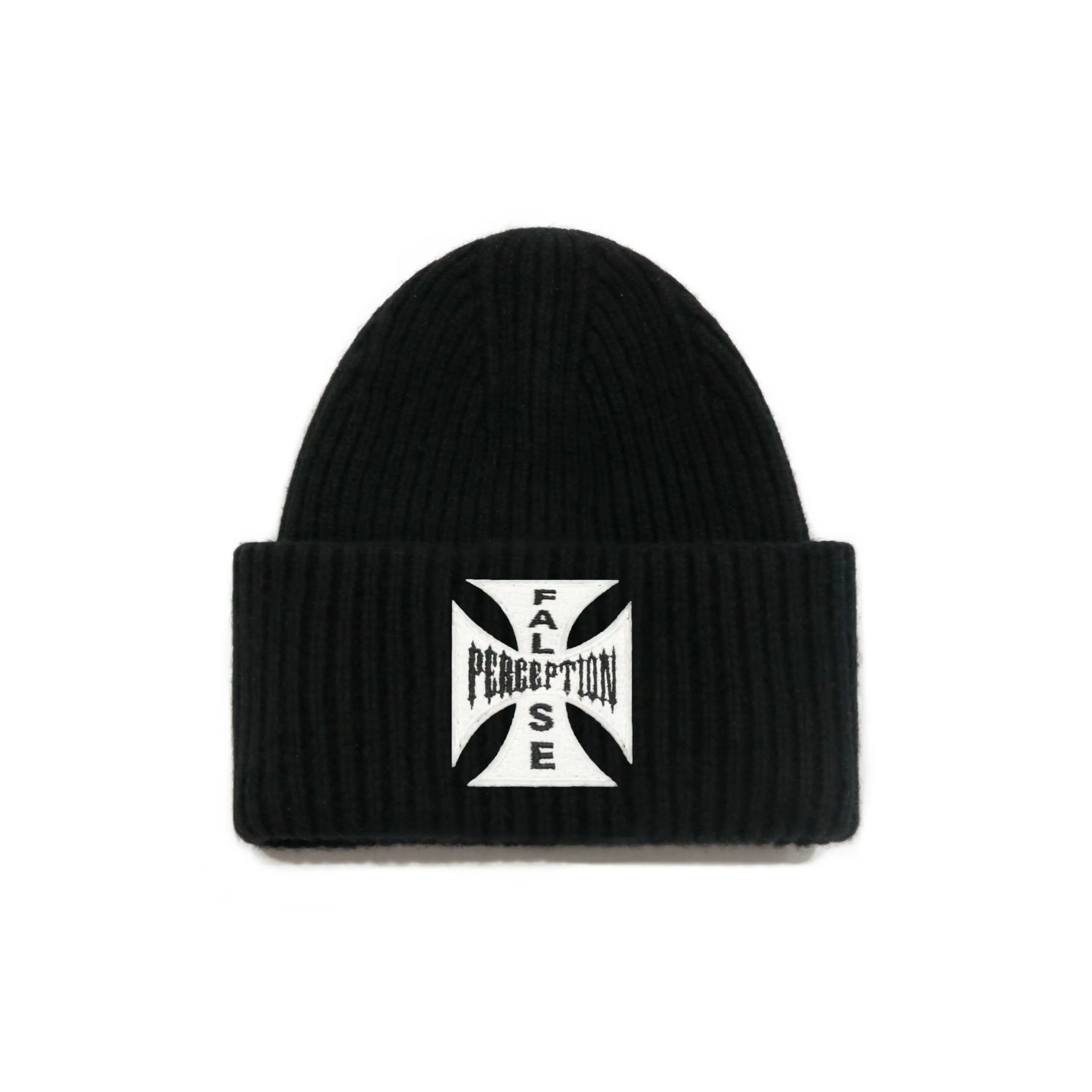 False Perception Шерсть Бини Унисекс Черный