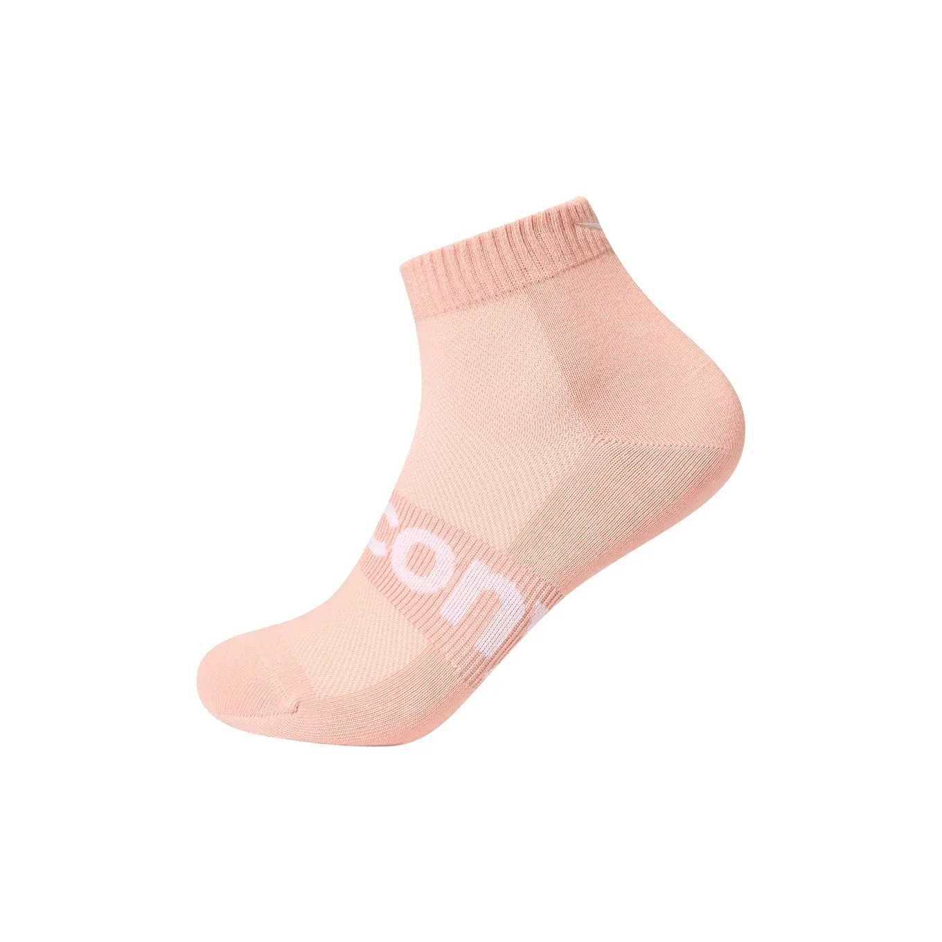 Saucony Polygiene Низкие носки Унисекс 1 упаковка Персиково-розовый