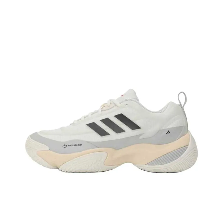 Adidas CLIMAPROOF AMPHY Anti Slip Wear Resistant Low Top Casual City Commute Running Shoes Unisex White