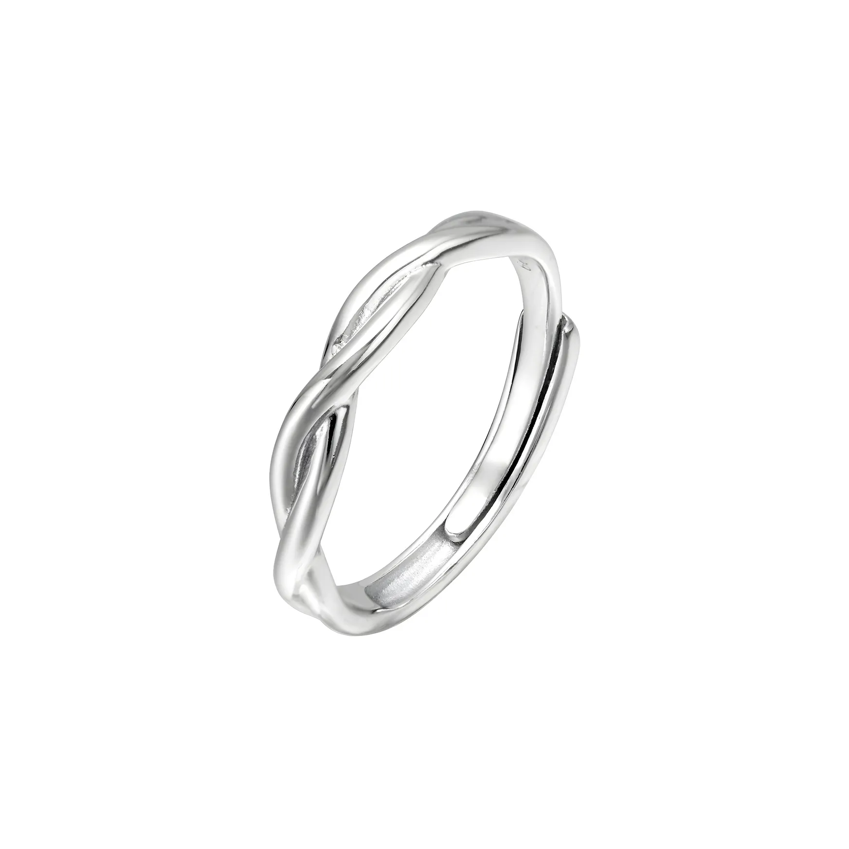 CLARKIA FLOWER Sterling Silver Rings Unisex