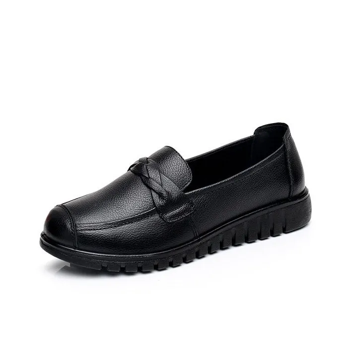 Captain Illy Casual Single Shoes Women's Black