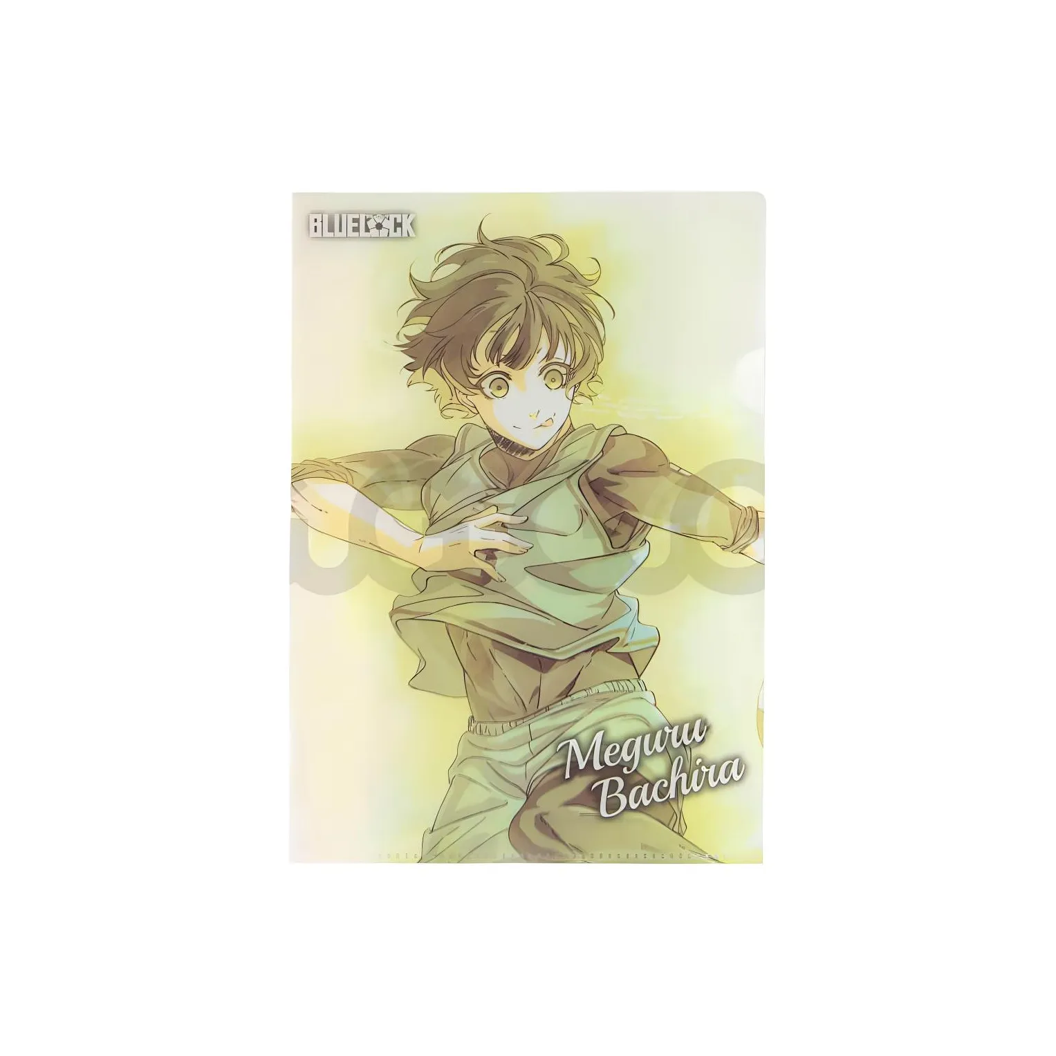 GuGuGuGu Blue Lock Watercolor Style Collection File Folder Мерч по IP