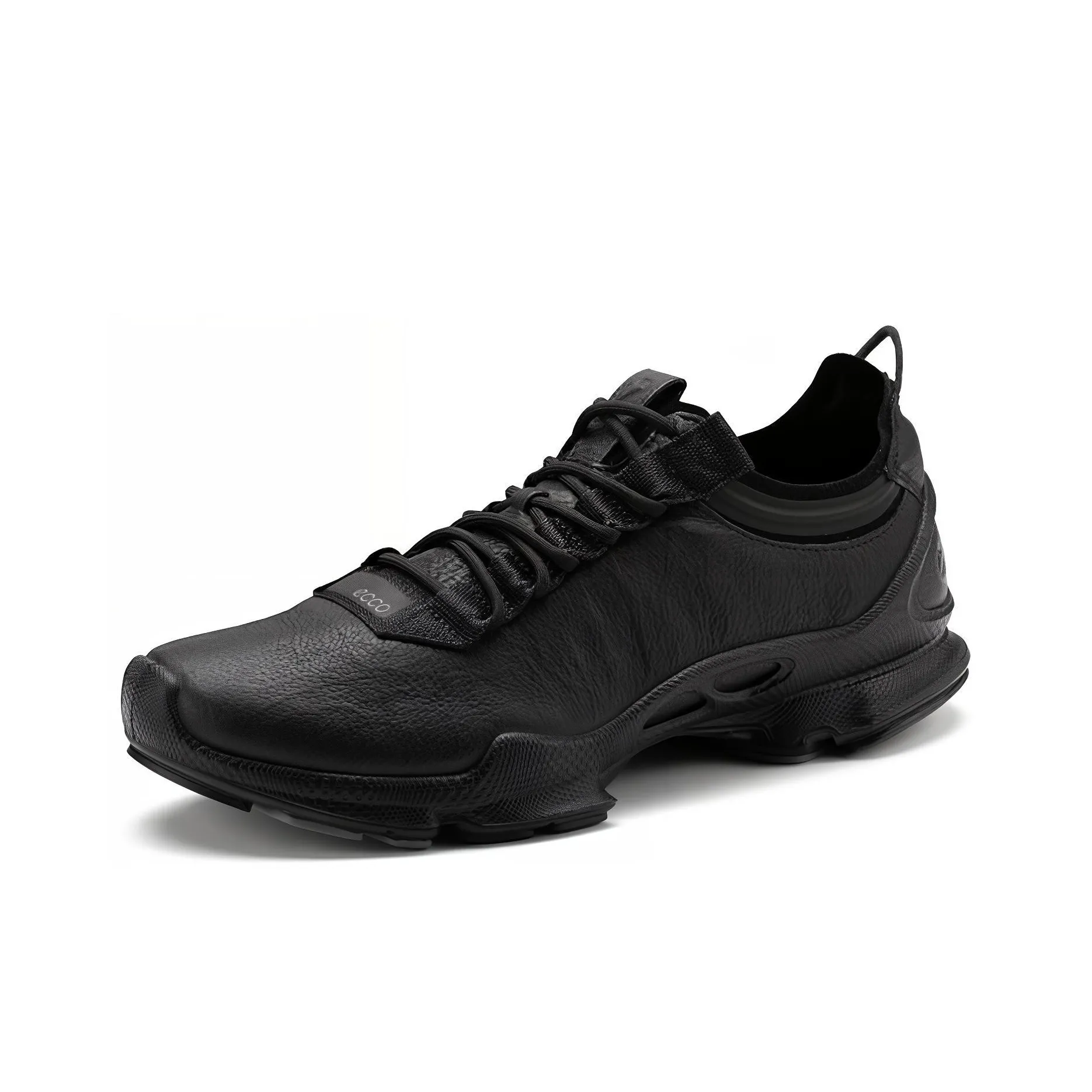 Ecco Striding C Low Top Running Shoes Men's Black