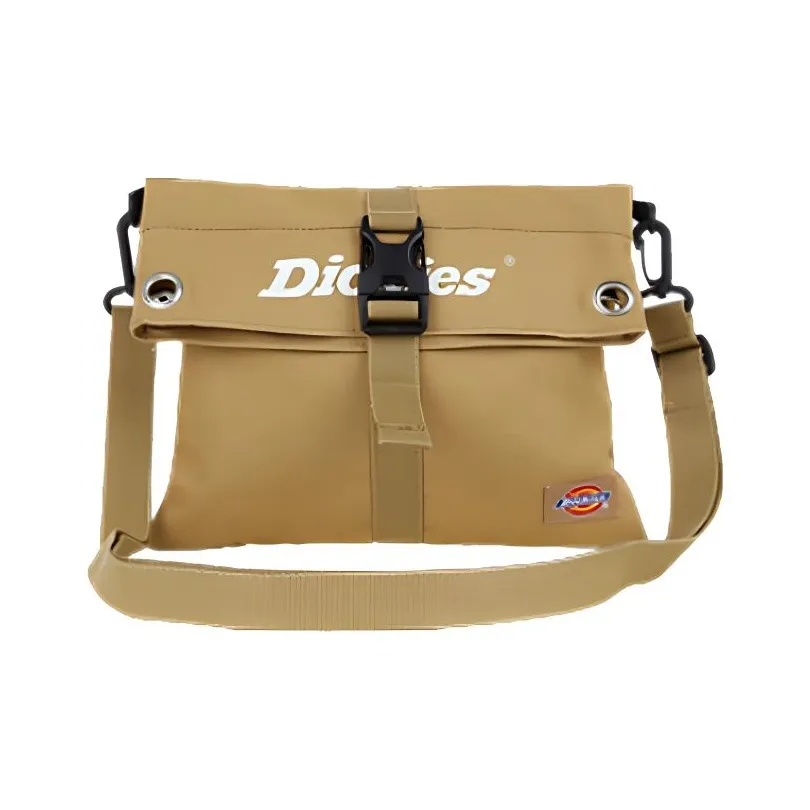 Dickies Cotton Shoulder Bag, Crossbody Bag Regular Unisex Khaki