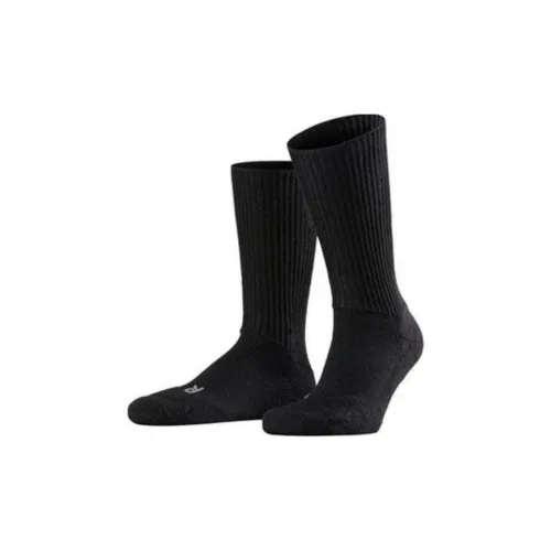 Falke 1 шт Черный Унисекс MID Носки до икры