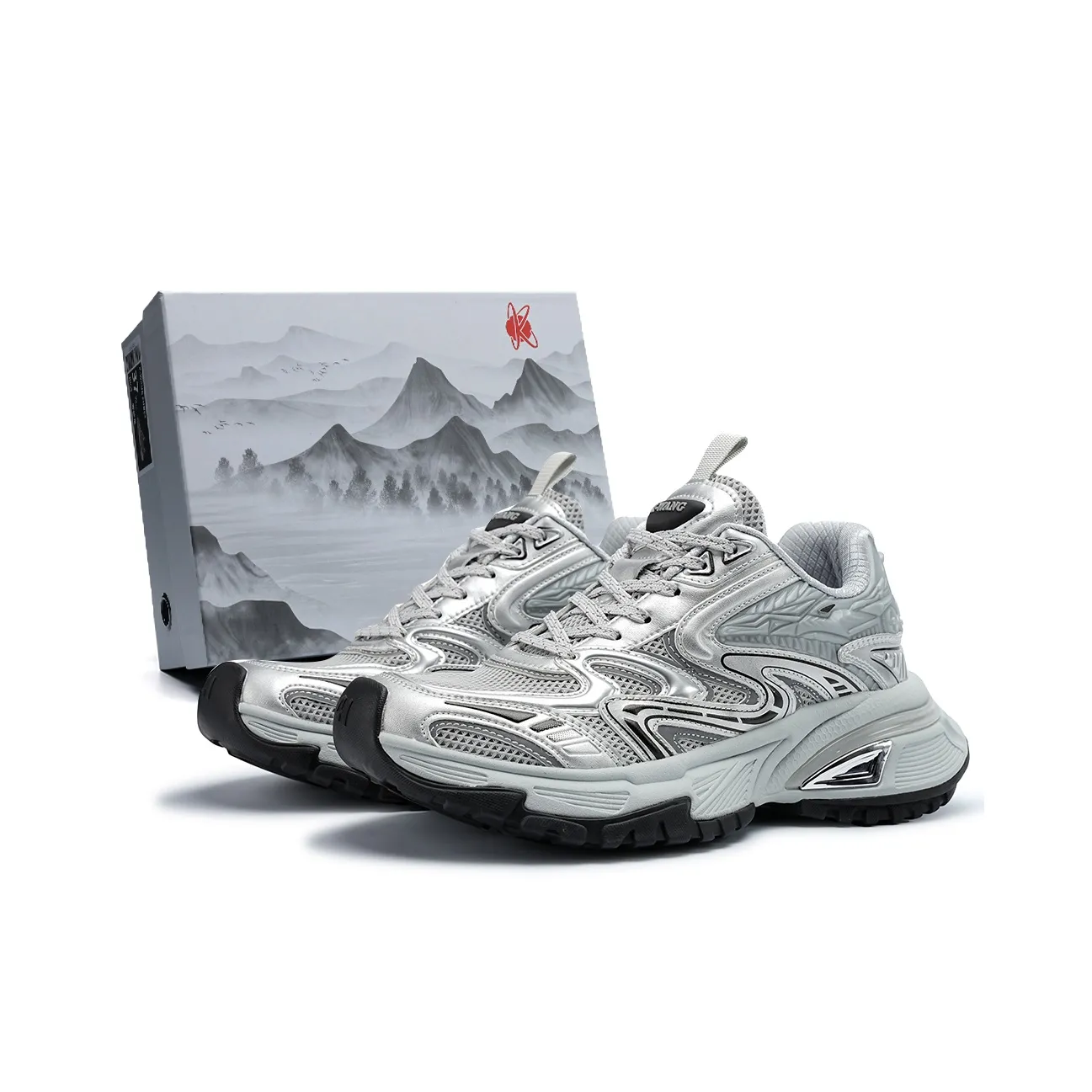 Кроссовки K Wang с низким верхом унисекс