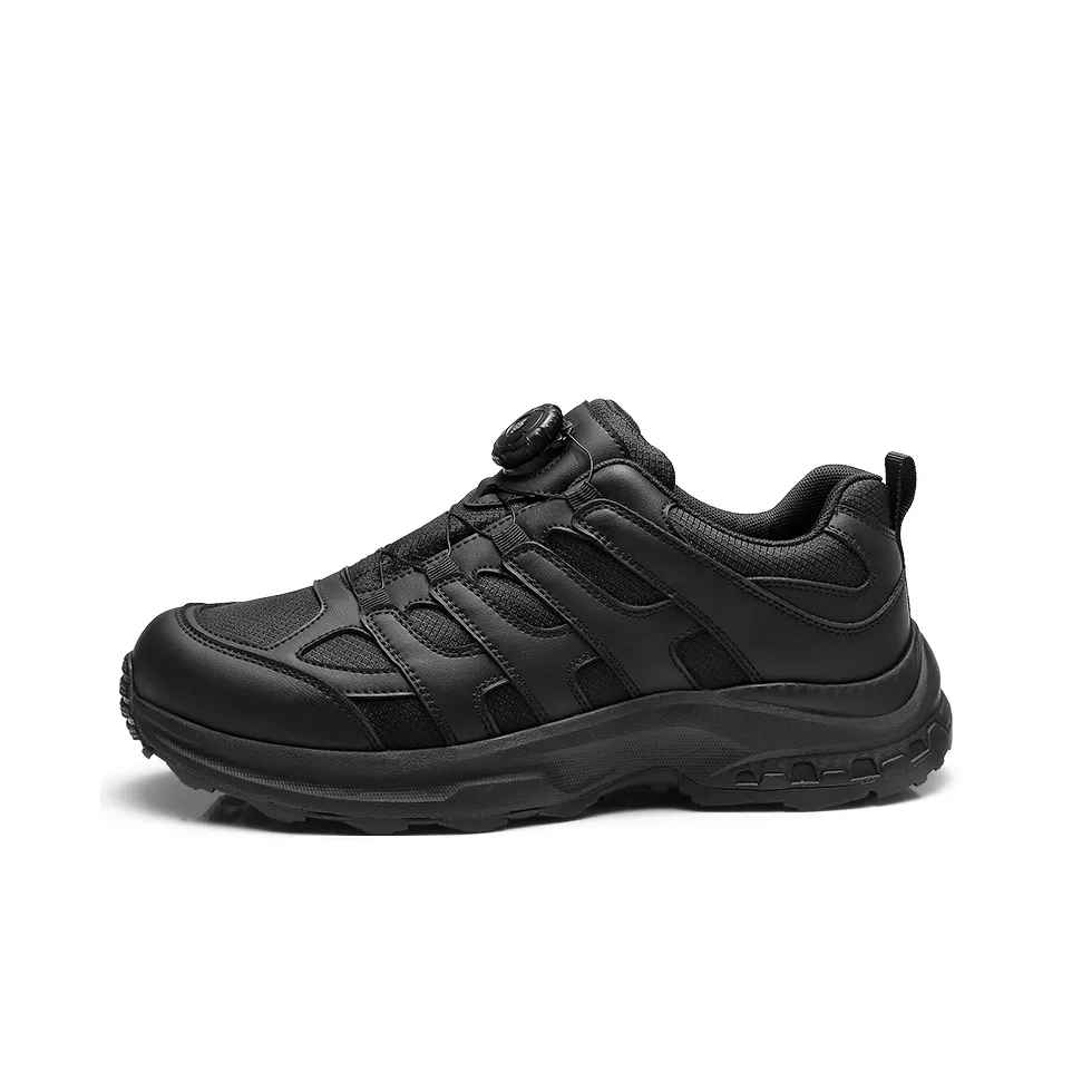 Strongman 3515 Альпинизм Походная обувь Мужская Черная