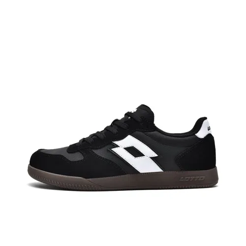 LOTTO Кроссовки для скейтбординга Low Top Черные Женские