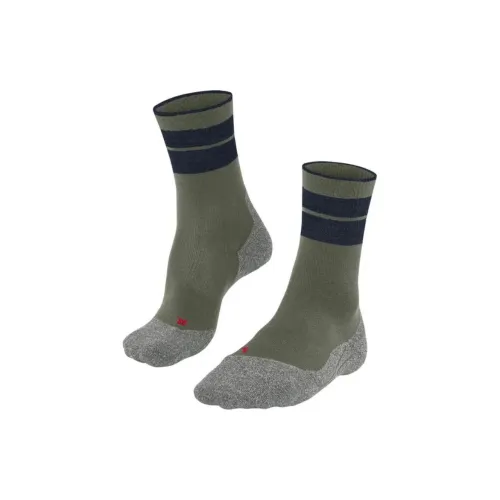 Falke 1 шт Зеленый Мужские носки до икры MID