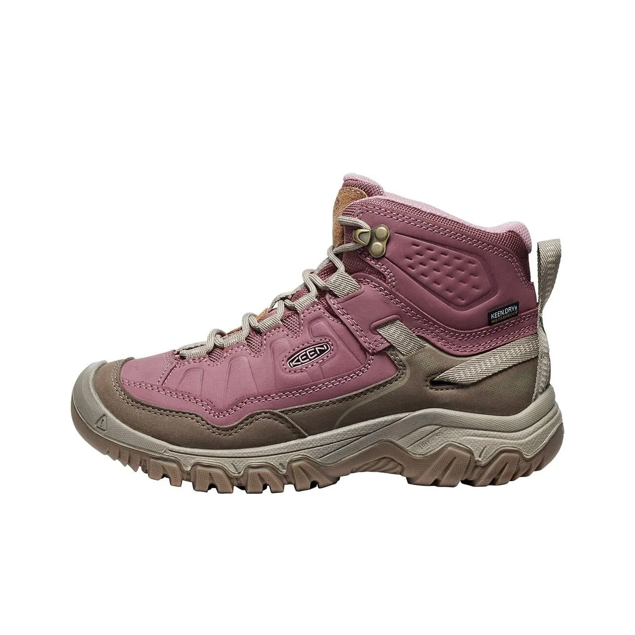 Keen Targhee 4 Outdoor Boots Women's Pink Brown