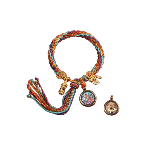 JIUHUASHAN Ткань ROPE Браслеты Женские