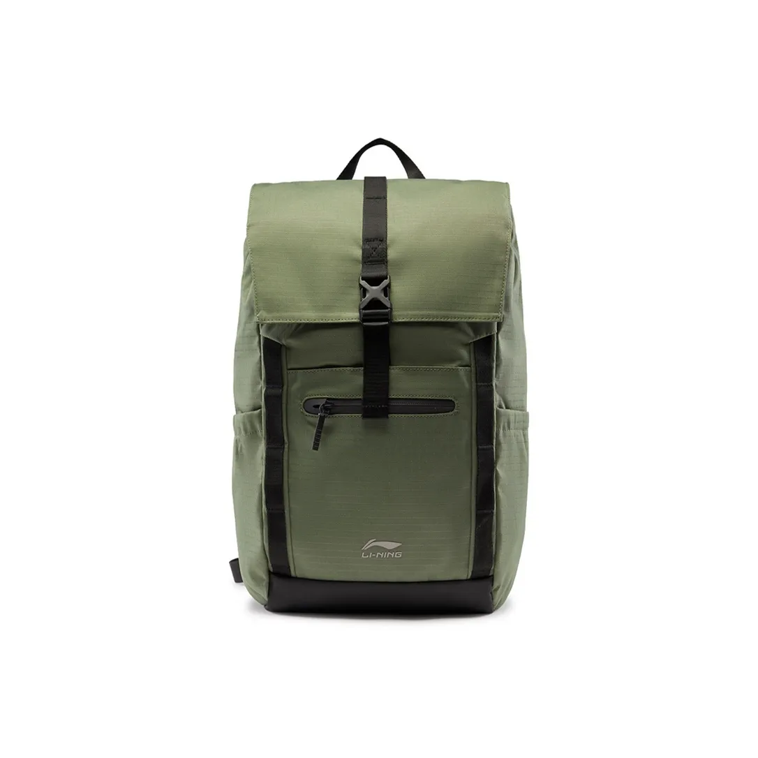 LINING Полиэстер Рюкзак Унисекс Армейский Зеленый