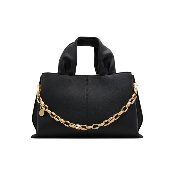 ALDO Artificial Leather Crossbody Handbags Small Size Women's Black/Beige