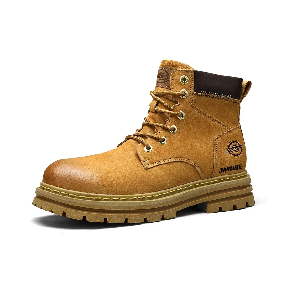 King Jinmai Короткий Мартин Ботин Мужской