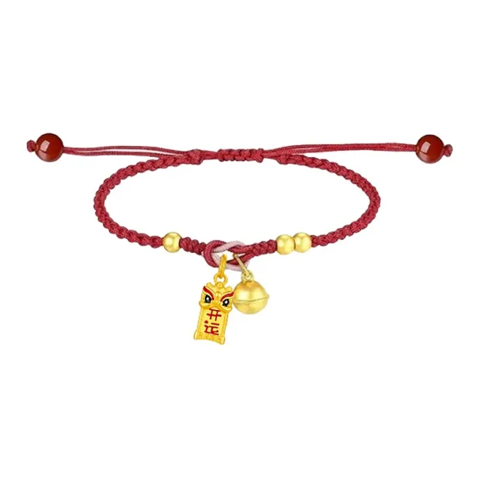 FUSSEM Gold Bracelet Unisex