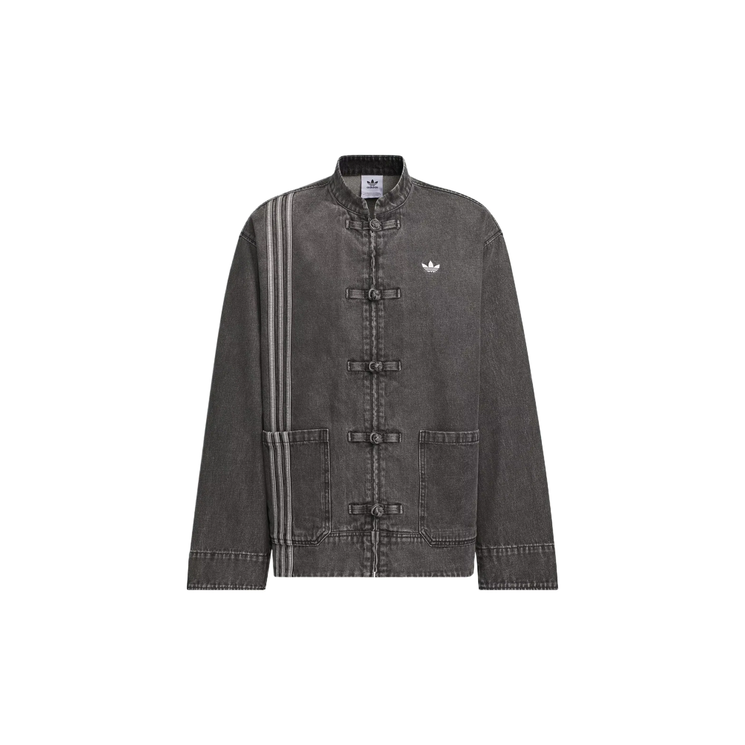 Adidas Originals CTT CTT 3.0 Denim Jacket Unisex Medium Denim Black