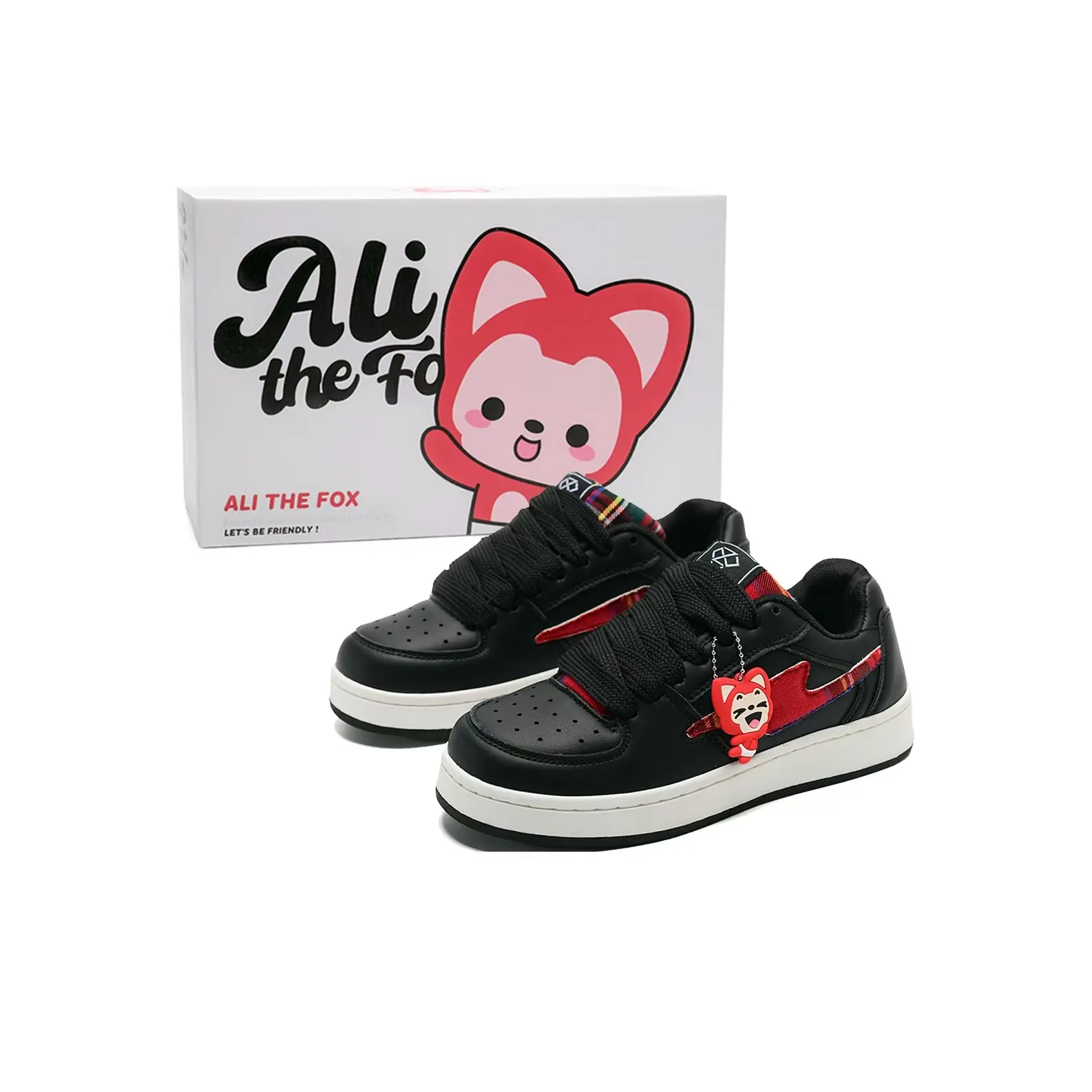 Али Тх Фокс Скейтборд Кроссовки Низкие Унисекс