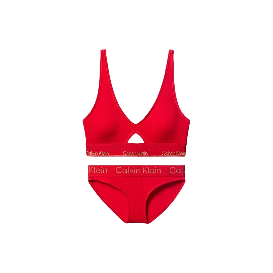 Calvin Klein Комплект нижнего белья Женское Китайский Красный