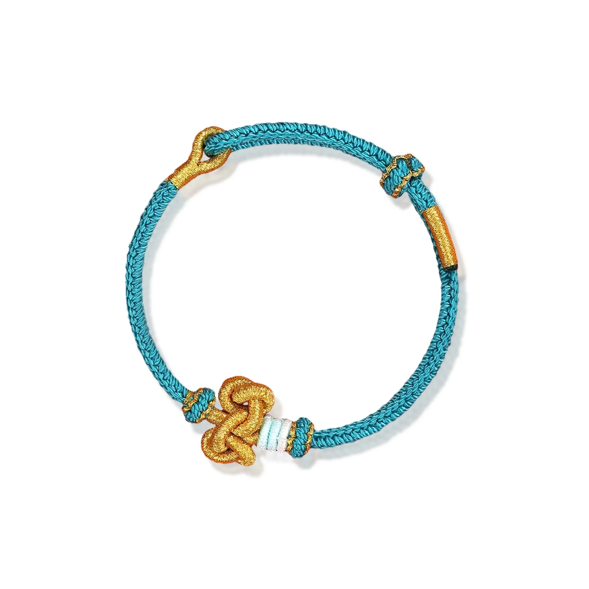 Moon Jewelry Ледяной шелк Хлопок Шнур Браслет Шнурки Унисекс