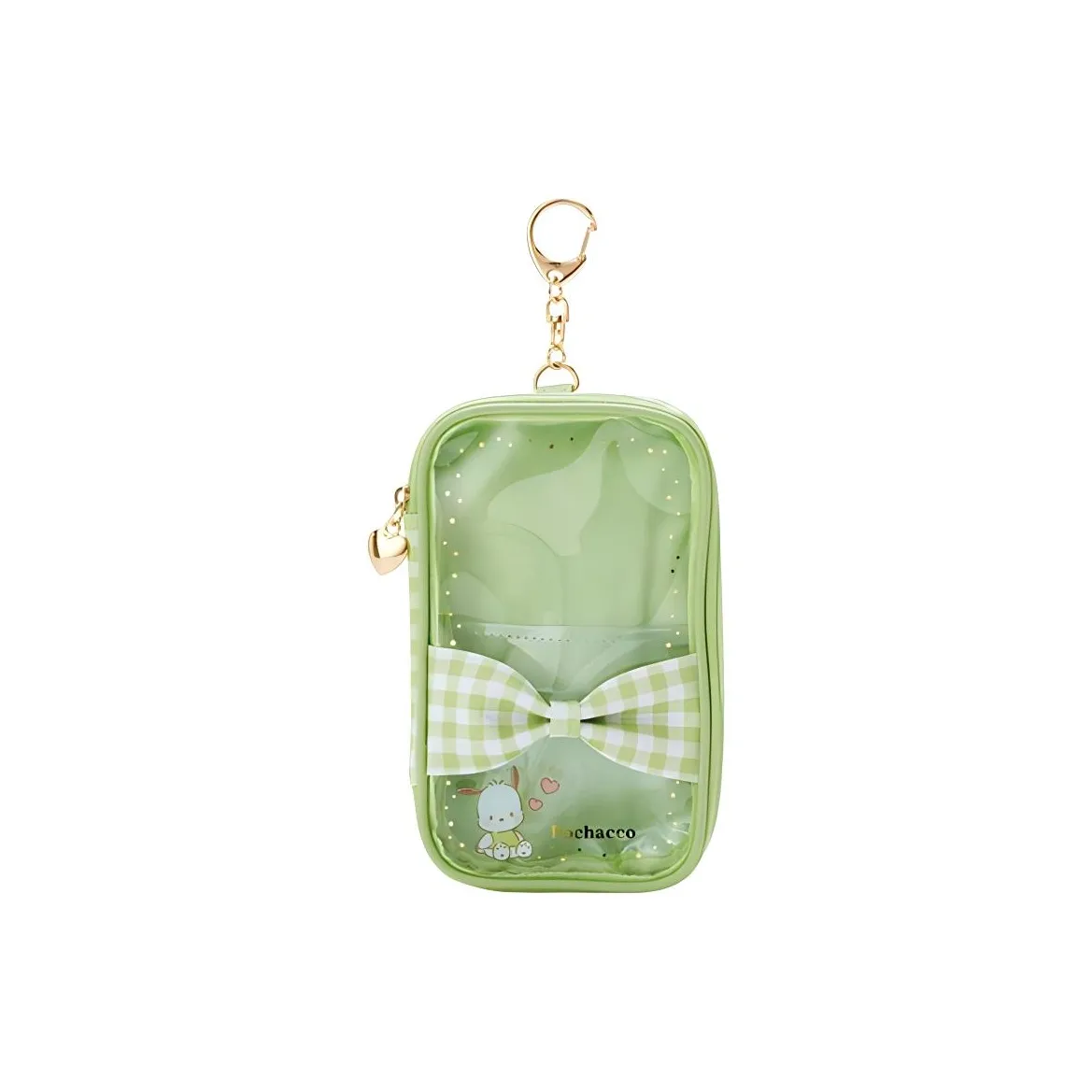 Sanrio Полиуретан Хранение Сумка Унисекс Зеленый