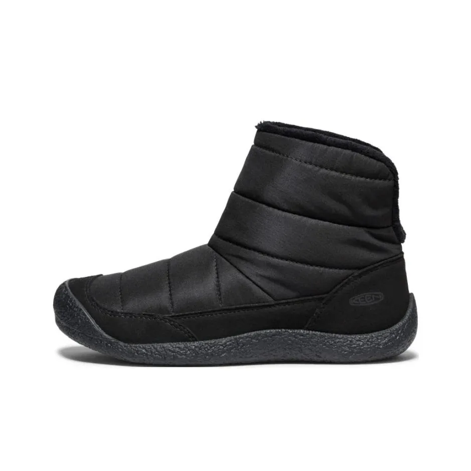 KEEN Hauser Abrasion Resistant Slip Resistant Short Snow Boots Women's Black