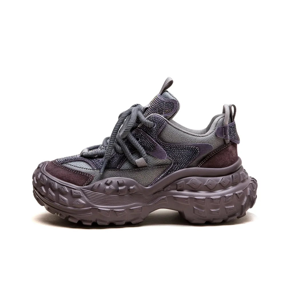 JAY визуально увеличивает рост Низкие кеды с толстой подошвой Женские