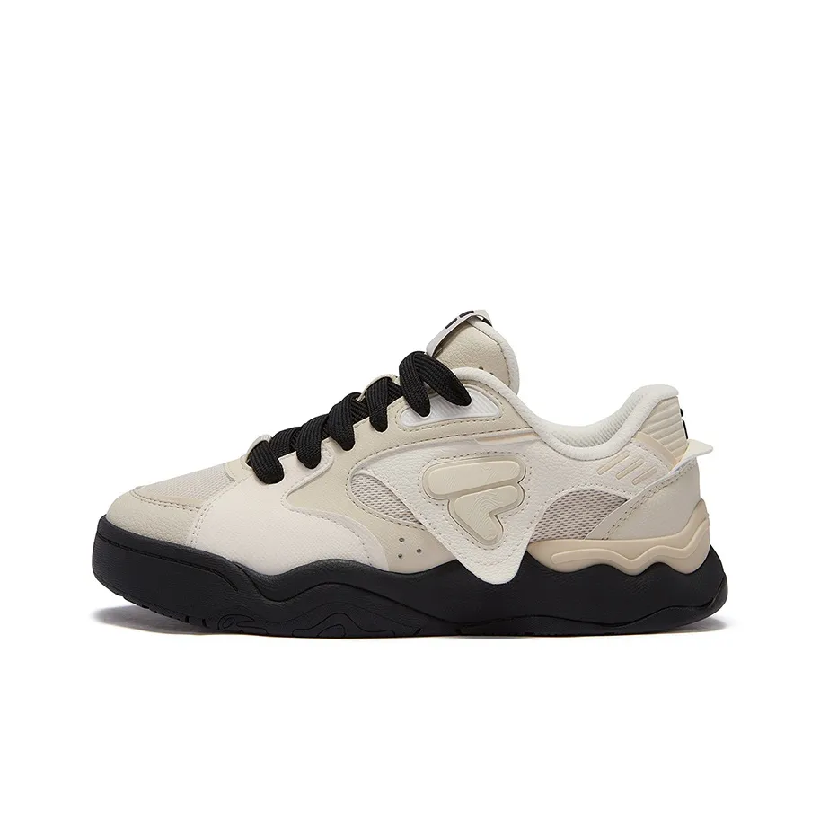 FILA FUSION KICK II Low Топ Кэжуал Женский Березовый Коричневый Морская соль Розовый