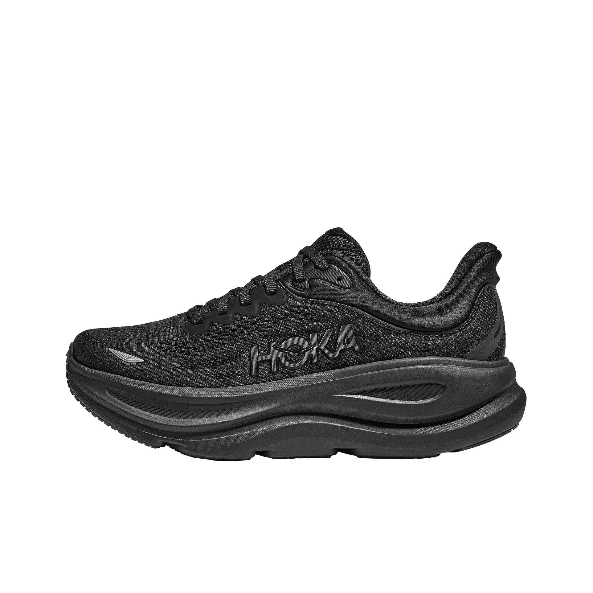 HOKA ONE ONE Bondi 9 Triple Black Women's