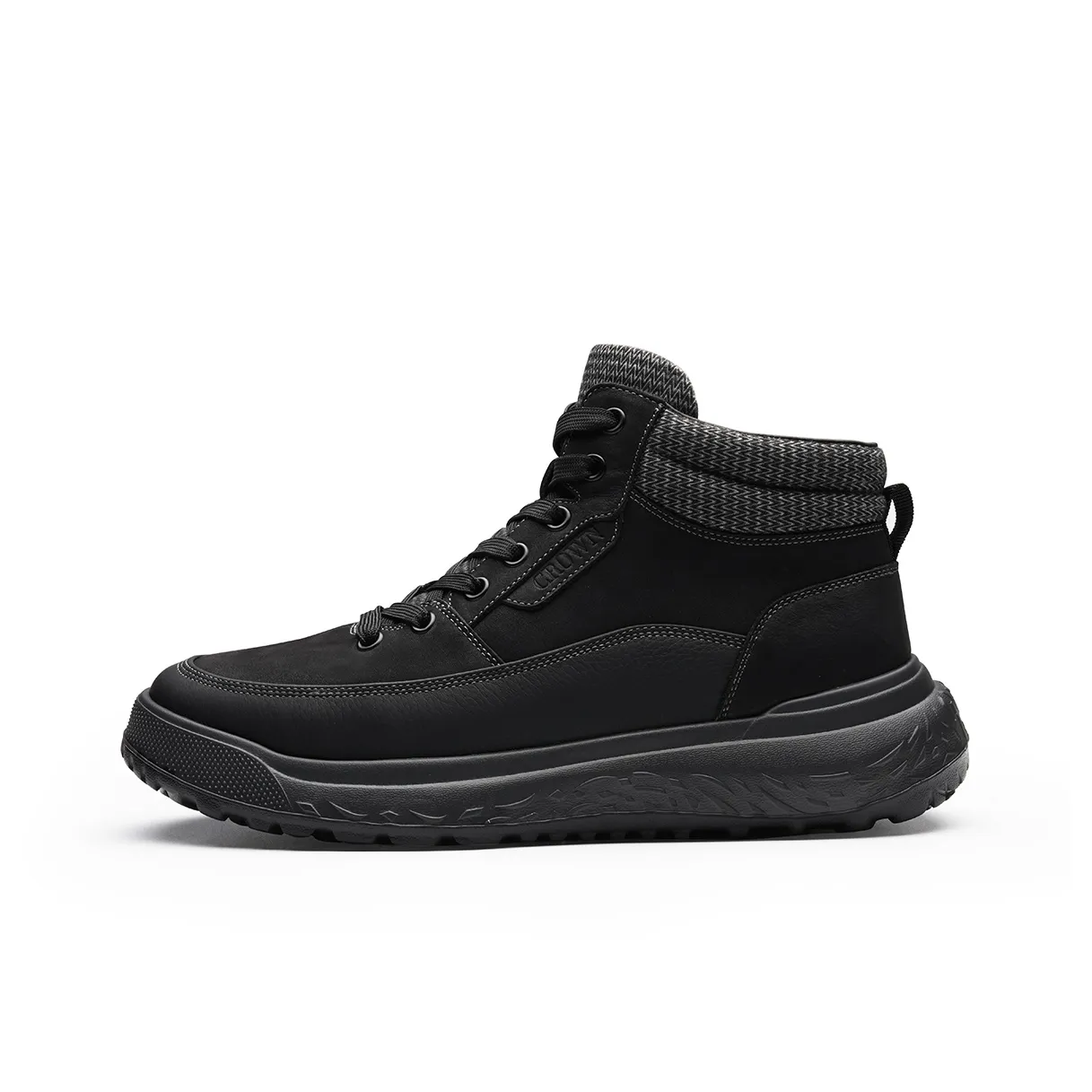 CROWN Martin Boots Men's Gray
