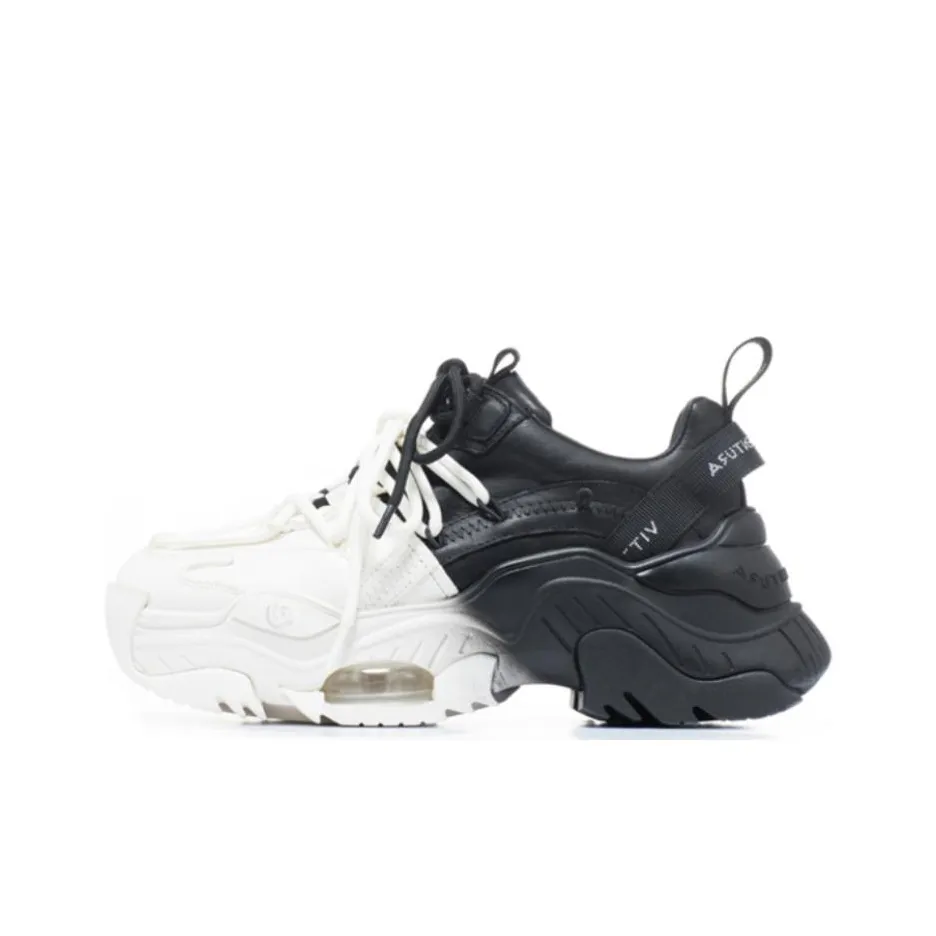 VITTORIO VENTURA Противоскользящий устойчивый к истиранию низкий топ кроссовки с подошвой унисекс черный белый