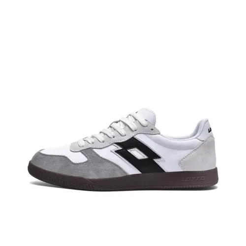 LOTTO Кроссовки для скейтбординга Low Top Бело-серые Женские