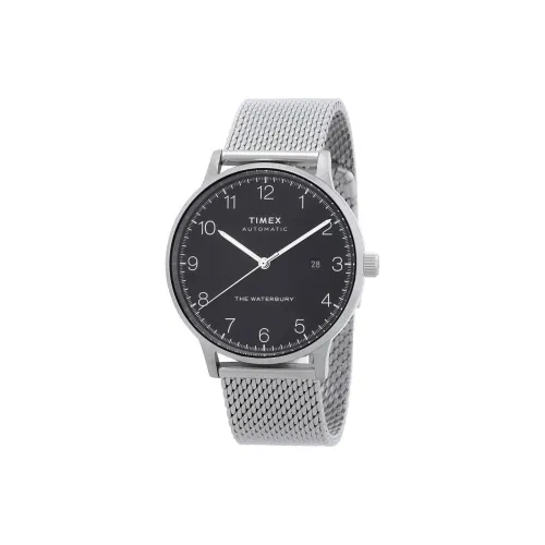 TIMEX Автоматический Механический Movement Мужские Часы 40 мм Черные