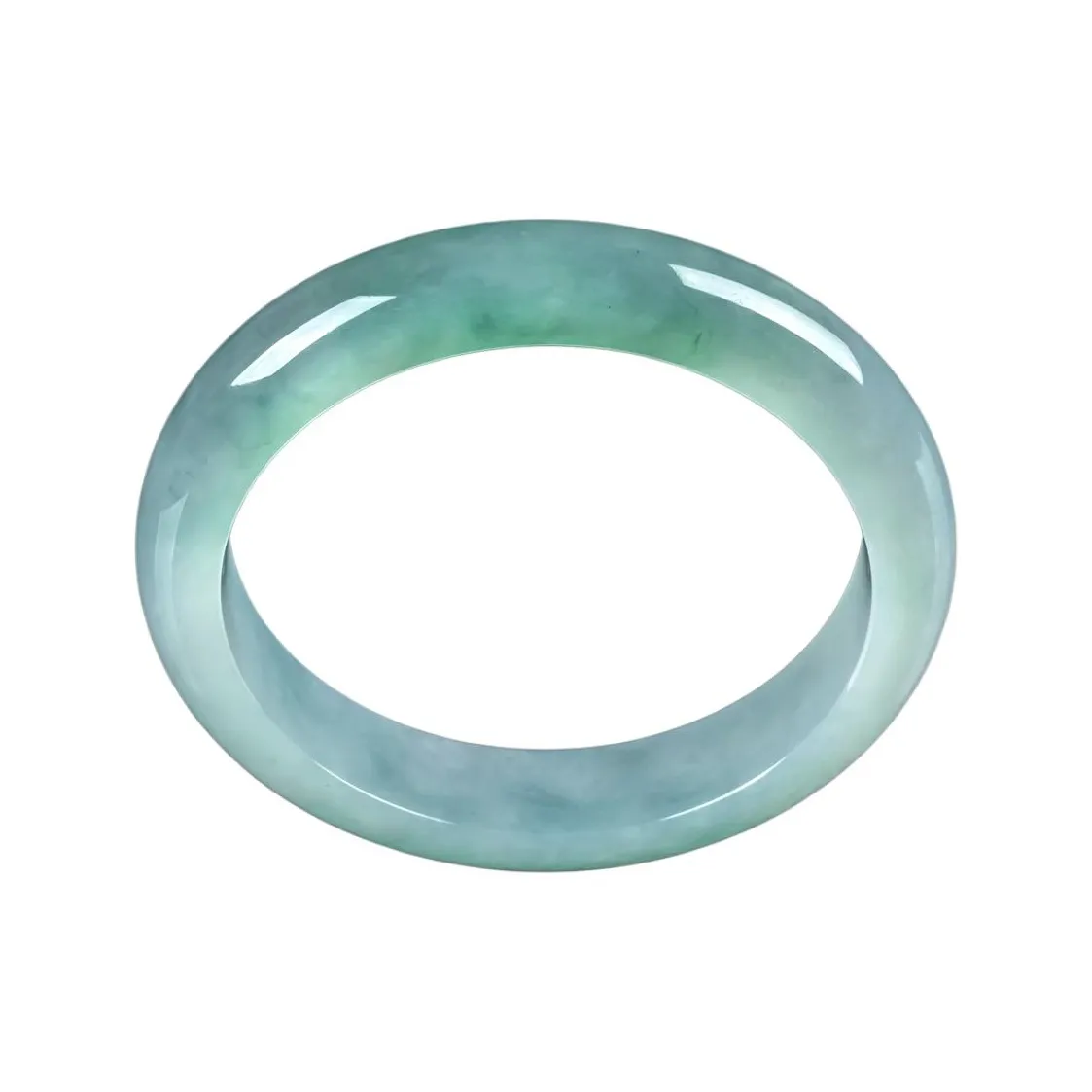 PUPAN Ice Glutinous Jadeite Bangles Women's
