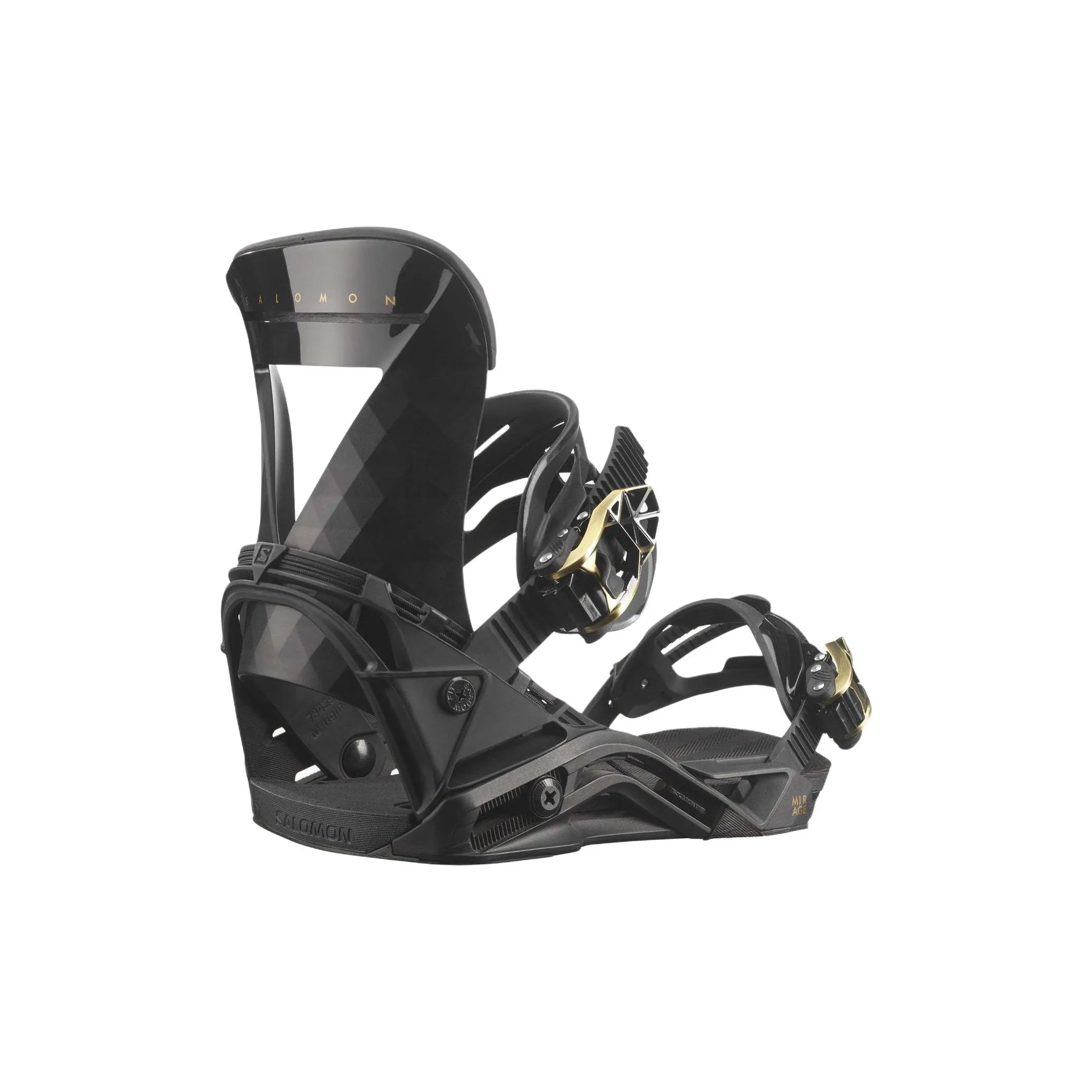 SALOMON MIRAGE Single Snowboard Ski Bindings Women's Black
