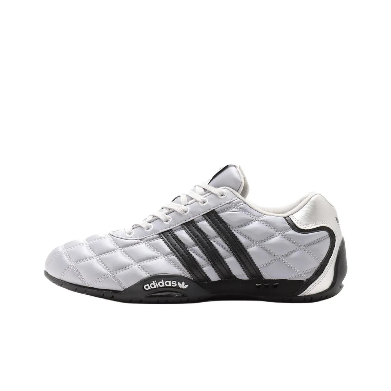 Adidas Originals ADIRACER Противоскользящий устойчивый к истиранию Низкий топ Casual Женский Серый