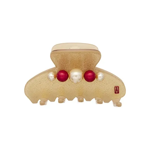 ALEXANDRE DE PARIS Fiery Small Size Claw Clip Hair Accessories Headwear Women's