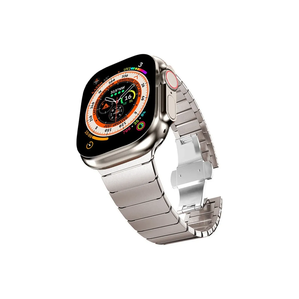 ZHENGGUANG Strap Apple Compatibility Titanium Material