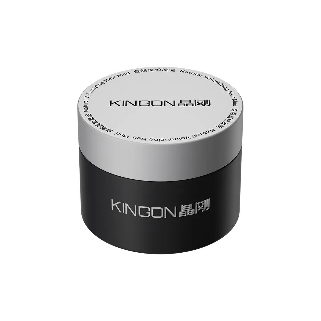Jinggang Волумизирующий Волосы Паста Матовый Естественный Волумизирующий Мужская Формирование Волос Парафин Долговременный