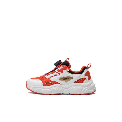 ROOKIE Детская повседневная обувь Low Top Белая Kids